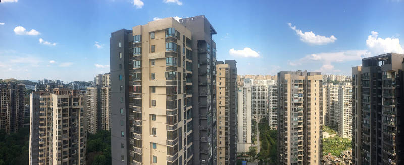 7月重庆下午体感超过44度,贼拉得劲 7月重庆下午体感超过44度,贼拉得劲